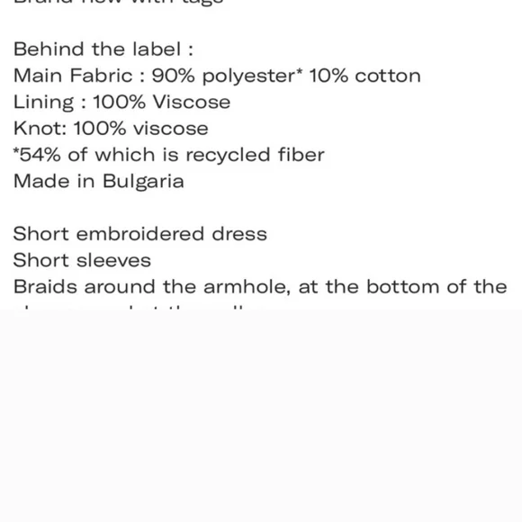 Sezane Ninon Lace Dress - Picture 5 of 5